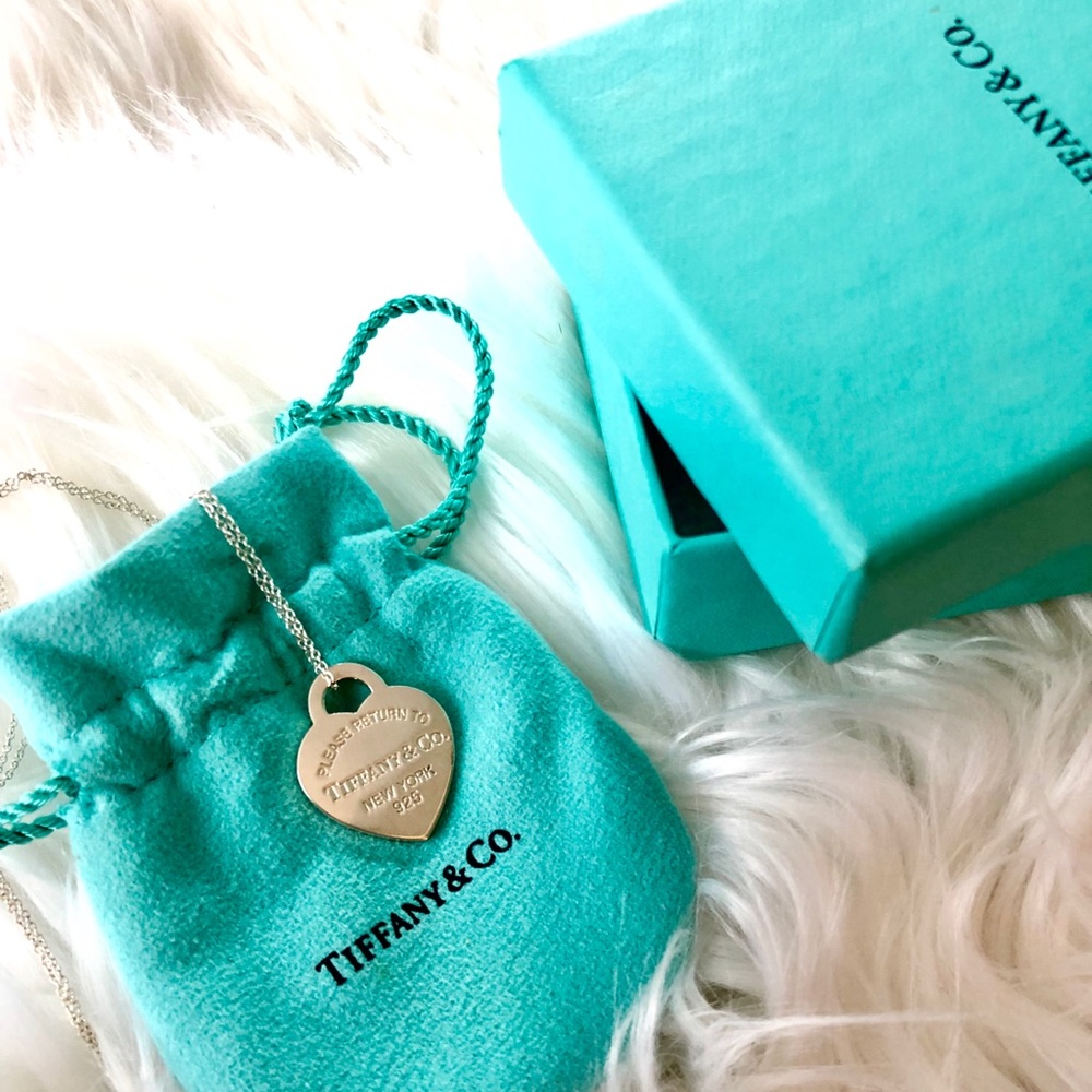 Tiffany & Co Return to Tiffany Heart Necklace